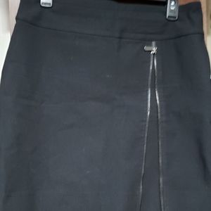 Golf skort black